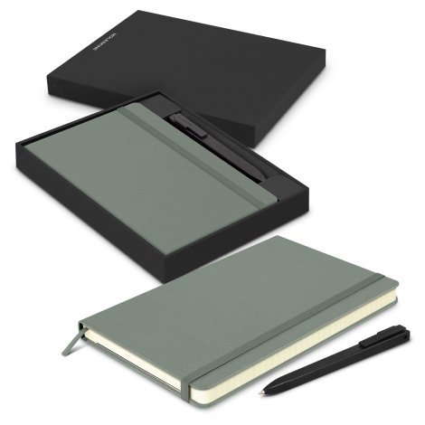 119355-2 Moleskine Notebook and Pen Gift Set