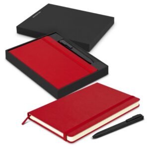 119355-4 Moleskine Notebook and Pen Gift Set
