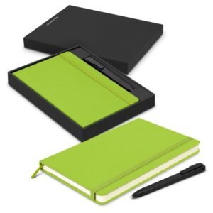 119355-5 Moleskine Notebook and Pen Gift Set