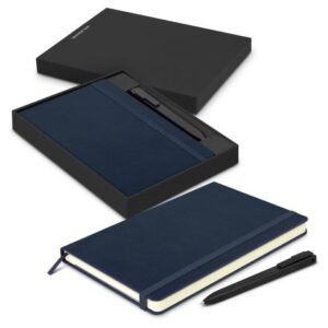 119355-8 Moleskine Notebook and Pen Gift Set