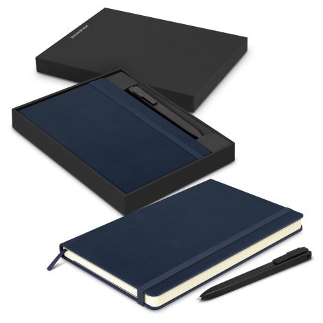 119355-8 Moleskine Notebook and Pen Gift Set