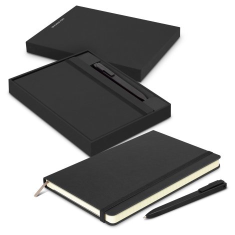 119355-9 Moleskine Notebook and Pen Gift Set