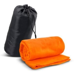 119417-1 Glasgow Fleece Blanket in Carry Bag