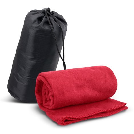 119417-2 Glasgow Fleece Blanket in Carry Bag