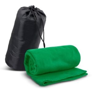 119417-3 Glasgow Fleece Blanket in Carry Bag