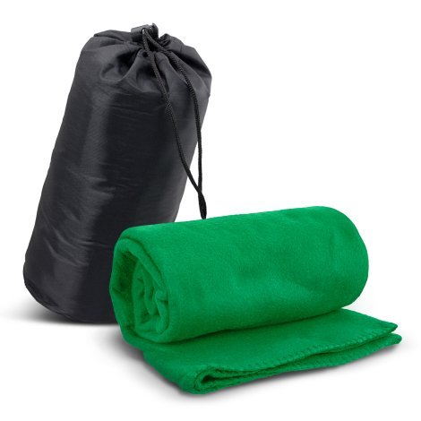 119417-3 Glasgow Fleece Blanket in Carry Bag
