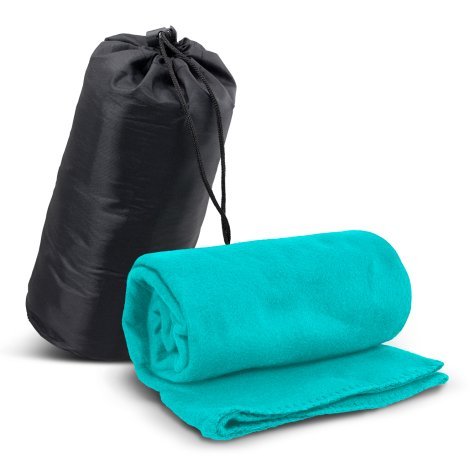 119417-4 Glasgow Fleece Blanket in Carry Bag