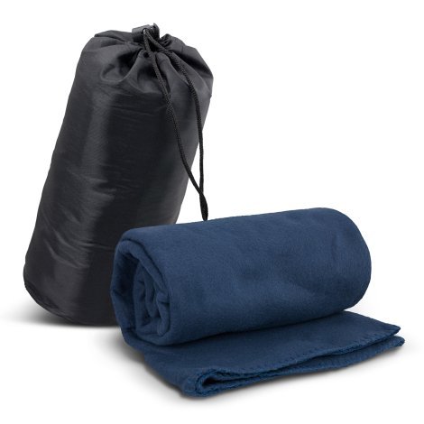 119417-6 Glasgow Fleece Blanket in Carry Bag