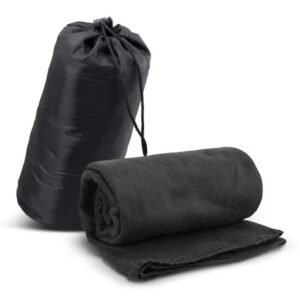 119417-7 Glasgow Fleece Blanket in Carry Bag
