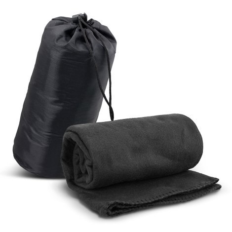 119417-7 Glasgow Fleece Blanket in Carry Bag