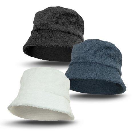 119456-0 Bondi Terry Towelling Bucket Hat
