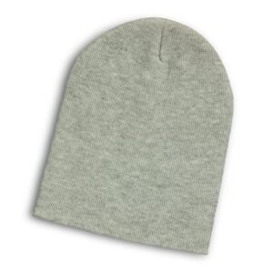119458-2 Heather Slouch Beanie