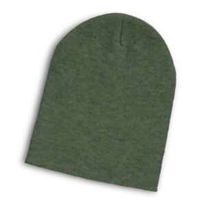119458-3 Heather Slouch Beanie