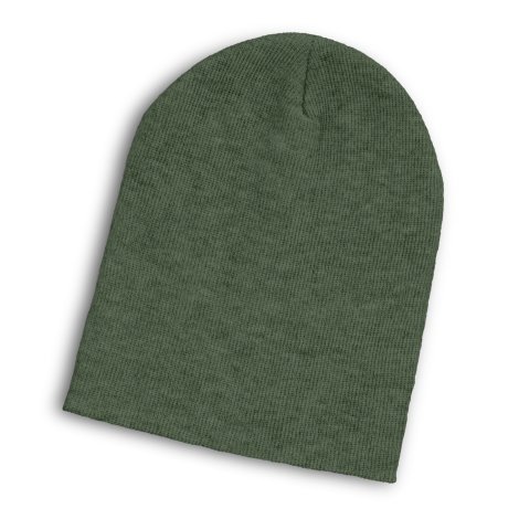 119458-3 Heather Slouch Beanie