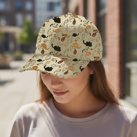 119561-4 Falcon Custom Cap