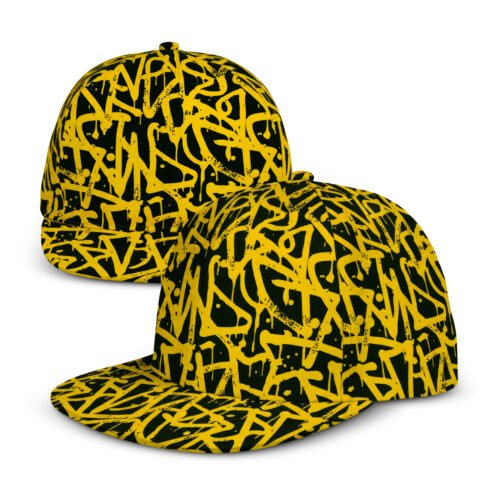 119564_1 Chrysler Custom Flat Peak Cap