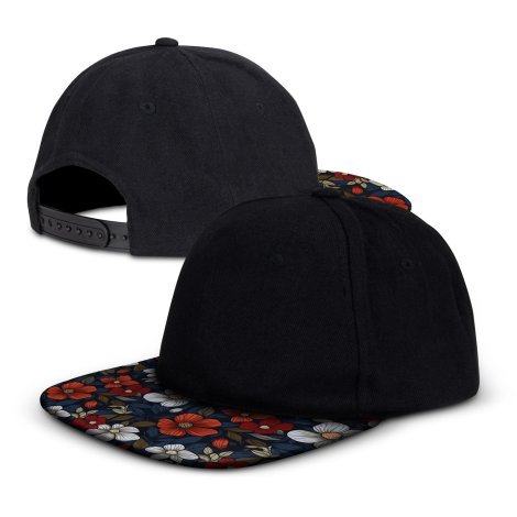 119565-0 Crusade Custom Flat Peak Cap