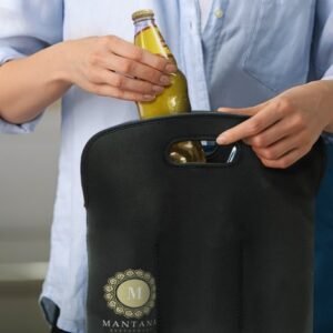 120144-2 Neoprene Stubby Cooler Bag