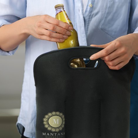 120144-2 Neoprene Stubby Cooler Bag