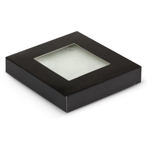 120164-2 Venice Glass Coaster - Set of 2 - Square - Full Colour