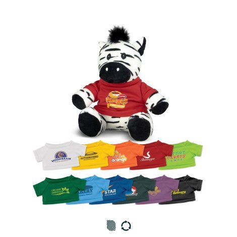120189-0 Zebra Plush Toy