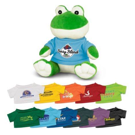 120192-1 Frog Plush Toy