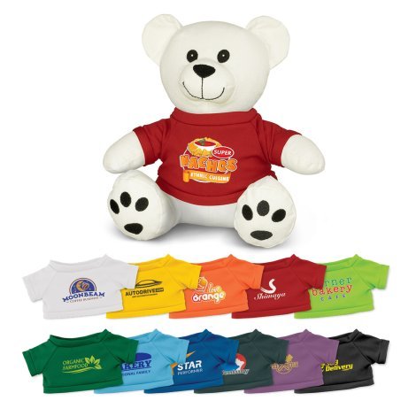 120193-1 Cotton Bear Plush Toy