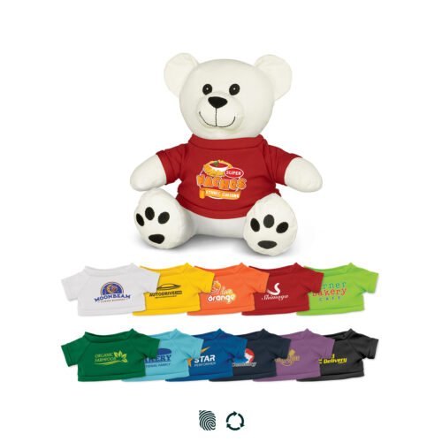 Cotton Bear Plush Toy