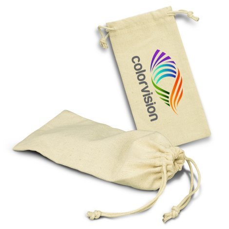120213-0 Cotton Sunglass Pouch