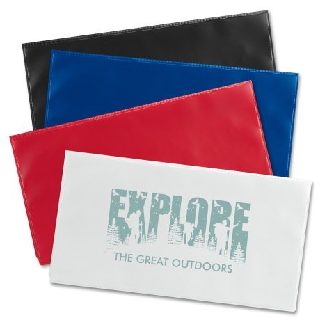 120237-0 Vinyl Travel Wallet