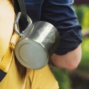 120238-3 Carabiner Coffee Mug