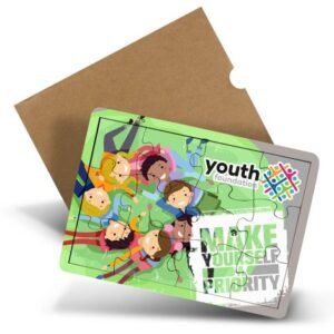120240-0 Wooden 12 Piece Puzzle
