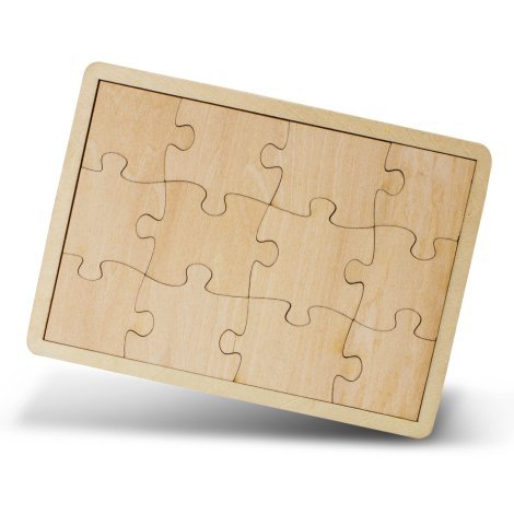 120240-1 Wooden 12 Piece Puzzle