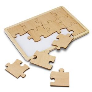 120240-2 Wooden 12 Piece Puzzle