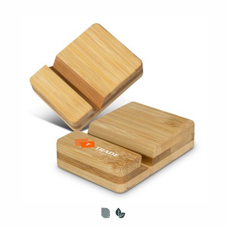 120241-0 Bamboo Phone Stand