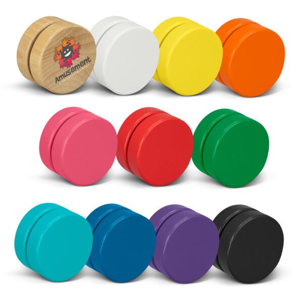 120244_1 Jester Wooden Yoyo