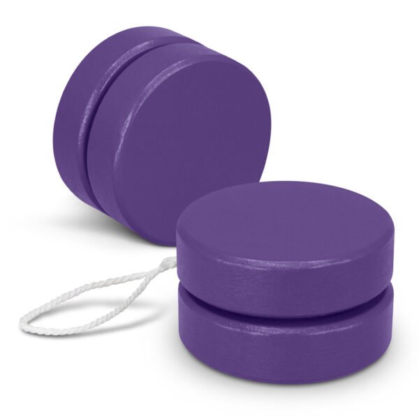 120244_11 Jester Wooden Yoyo
