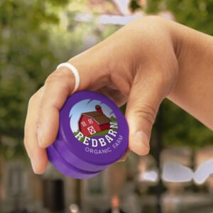 120244_13 Jester Wooden Yoyo