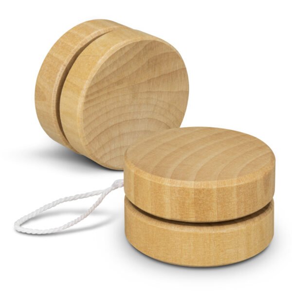 120244_2 Jester Wooden Yoyo