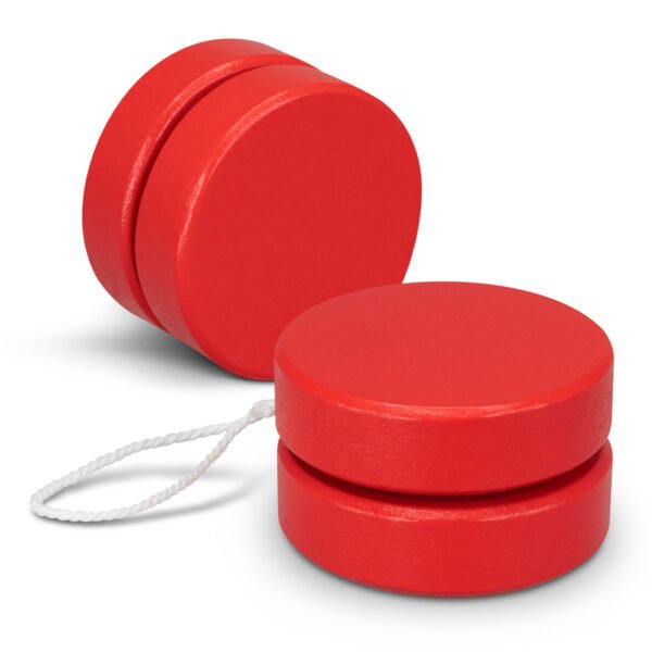 120244_7 Jester Wooden Yoyo