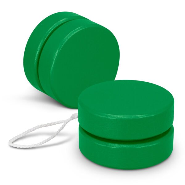 120244_8 Jester Wooden Yoyo