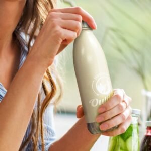 120268-4 Mirage Bottle - Natural