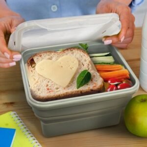 120336-4 Collapsible Lunch Box