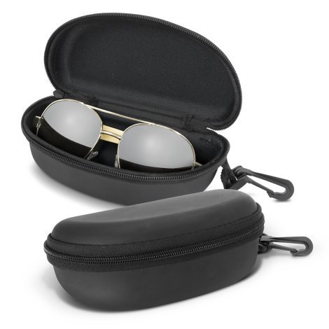 120338-3 Aviator Mirror Lens Sunglasses - Bamboo