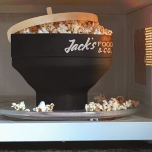 120339-3 Microwave Popcorn Popper