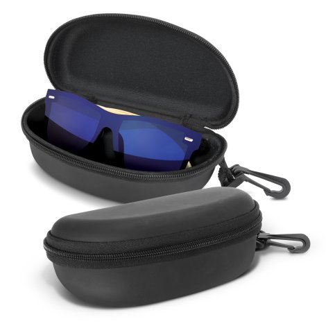 120343-3 Ryder Mirror Lens Sunglasses - Bamboo