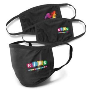 120840-0 Reusable 3-ply Cotton Face Mask - Indent