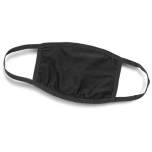 120840-2 Reusable 3-ply Cotton Face Mask - Indent