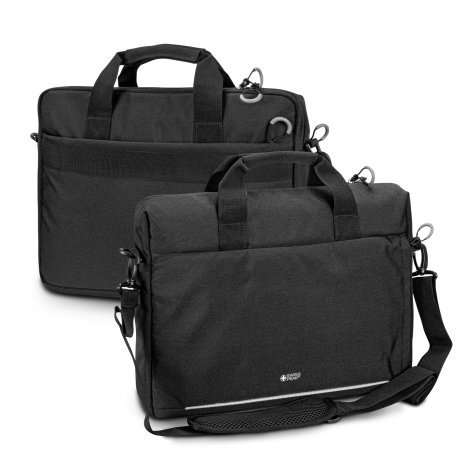 120867-0 Swiss Peak RFID Laptop Bag