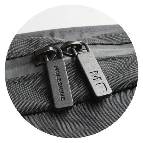120902-3 Moleskine Metro Slim Backpack